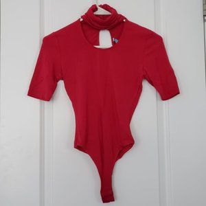 NWT Marciano collared bodysuit